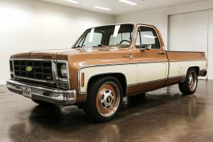 1979 Chevrolet C20 4725 Miles Copper and Tan Truck 4725 Miles