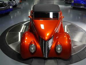 1937 Ford Cabriolet professional build 600 miles