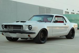 1965 Ford Mustang Pro Touring Widebody Show Car newly restored