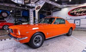 1965 Ford Mustang Fastback A Code 289 V8