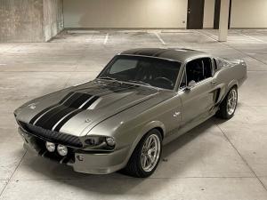 1967 Ford Mustang GT500 Manual