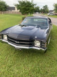 1971 Chevrolet Chevelle SS AC 350 automatic