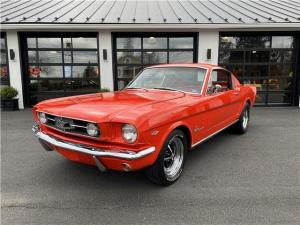 1965 Ford Mustang Fastback 289 Automatic