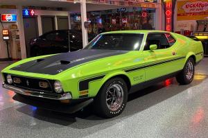 1971 Ford Mustang Fastback 351 Manual