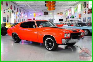 1970 Chevrolet Chevelle Coupe 632cid Fuel Injected V8