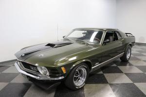 1970 Ford Mustang Mach 1 Fastback 351 Cleveland