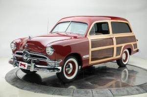 1950 Ford Deluxe Woody wagon V8 3.9L Manual SUV