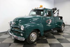 1954 Chevrolet Other Pickups Tow Truck Dually Manual