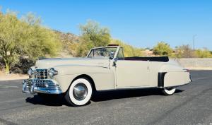 1948 Lincoln Continental CONVERTIBLE 292 CID V12 Engine