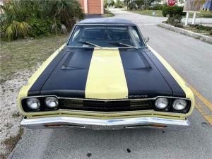 1969 Plymouth Road Runner Coupe RM23 vin440 cu 7.2l V8 Automatic