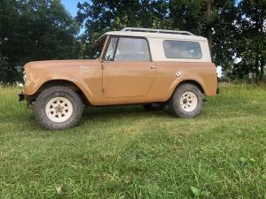 1964 International Harvester Scout 4 CYLINDER THREE SPEED MANUAL