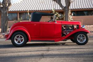1932 Ford Roadster Replica 350cid V8 Transmission Automatic