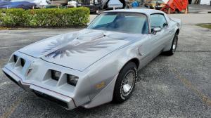1980 Pontiac Trans-Am Silver Edition Clone
