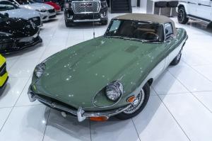 1970 Jaguar XKE Convertible Series II Roadster! 4.2L Willow Green! Collector Condition!