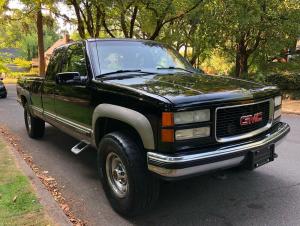 1998 GMC Sierra 2500 SLE 4x4