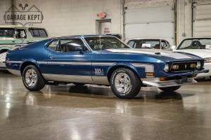 1971 Ford Mustang Mach Coupe 1 351 V8