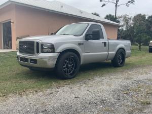 2003 Ford F-250 single cab short bed
