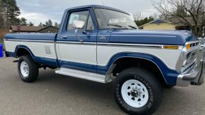 1977 Ford F-250 4x4