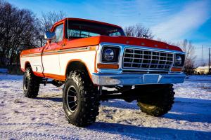 1978 Ford F250 Explorer Package
