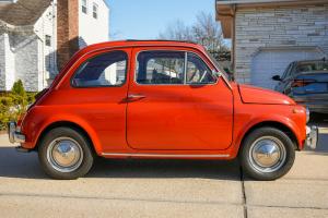 1968 Fiat 500 Coupe 4 Cyl Manual Transmission