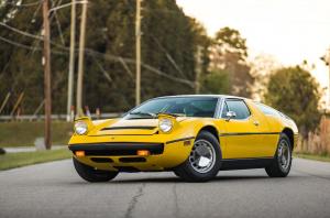 1975 Maserati Bora 4.9 Engine V8 Gasoline