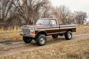 1979 Ford F-250 Explorer Package