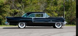1956 Cadillac Eldorado 4-barrel carburetors