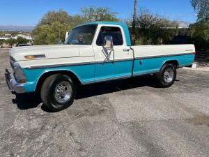 1970 FORD F-250 TRUCK V-8