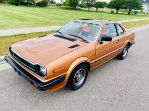 1980 Honda Prelude Coupe Brown FWD Automatic