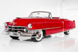 1951 Cadillac Series 62 Ravishing Red On Red ShowCar