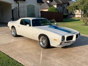 1973 Trans Am 632ci - Fuel Injected, 4 speed automatic
