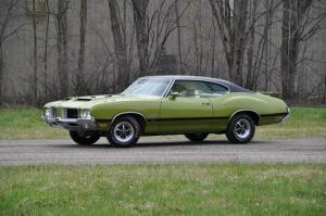 1971 OLDSMOBILE 442 Real 455 W30 Numbers Matching