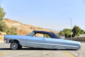 1964 Chevrolet Impala Gasoline Blue Pearl Coupe