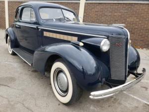 1937 Buick 46 Special Business Coupe 5 WINDOW