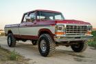 1978 Ford F-250 Ranger 4x4 SuperCab X26 Deluxe Candy Apple Red