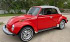 1979 Volkswagen Beetle Convertible All Original Top 9K Miles