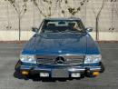1982 Mercedes 380SL Convertible 2dr 300-Series Blue Metallic