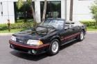 1987 FORD MUSTANG GT CONVERTIBLE - 3,568 ORIGINAL MILES - 5 SPEED