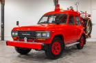1989 Toyota Land Cruiser FJ62 Fire Truck 4.0L 3F