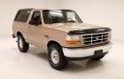 1996 Ford Bronco XL Edition 97885 Miles