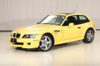 2000 BMW Z3 M Coupe 3.2L Dakar Yellow 57685 Miles