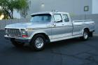 1979 Ford F250 Ranger XLT Silver with 121005 Miles