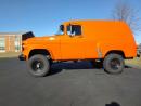 1964 Dodge Power Wagon Orange 4WD Manual rust free truck