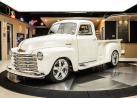 1949 GMC Pickup Restomod Pearl White 4 Speed Automatic 1434 Miles