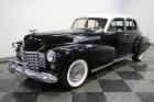 1941 Cadillac Black Gray Caddy Sedan 346 CI V8 33386 Miles