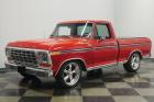 1978 Ford F100 Ranger Great looking Candy Apple Red