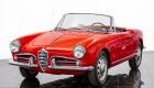 1960 Alfa Romeo Giulietta Spider Veloce Rosso Alfa Convertible