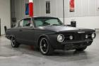 1965 Plymouth Barracuda Matte Black Coupe 2977 Miles