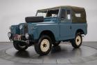 1964 Land Rover Series IIA Blue SUV 4 Cylinder 4 Speed Manual