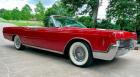 1966 Lincoln Continental Convertible Fully Restored 42600 Miles Cranberry Red